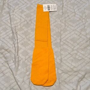 Kids XS Gold Soccer Socks